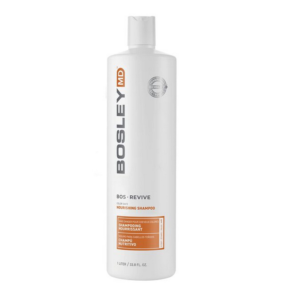 BosRevive Color-Safe Nourishing Shampoo & Volumizing Conditioner Liter Duo